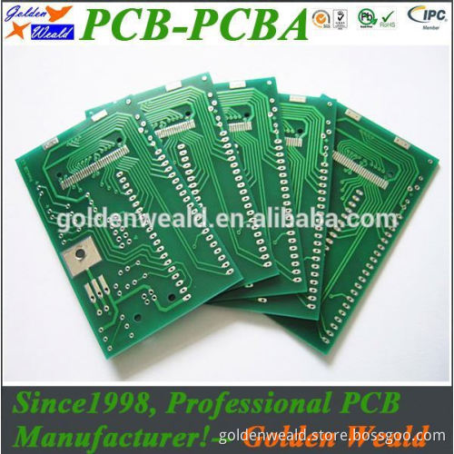 lead free single side pcb pcba electronic contract manufacturer